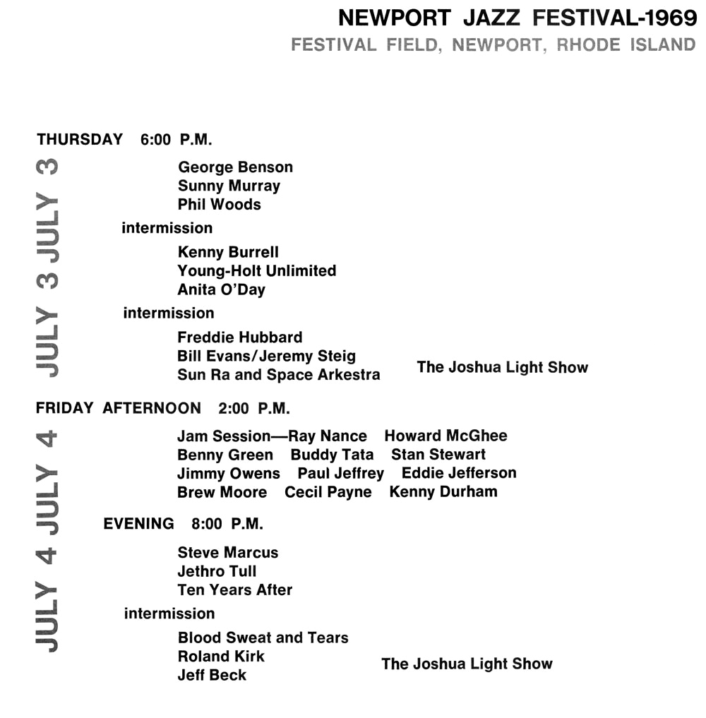 Newport Jazz Festival 1969